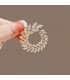 XSB288 - Elegant round Collar Pin Brooch